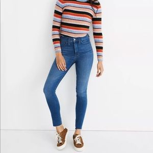 Madewell 10” High-Rise Roadtripper Jeans